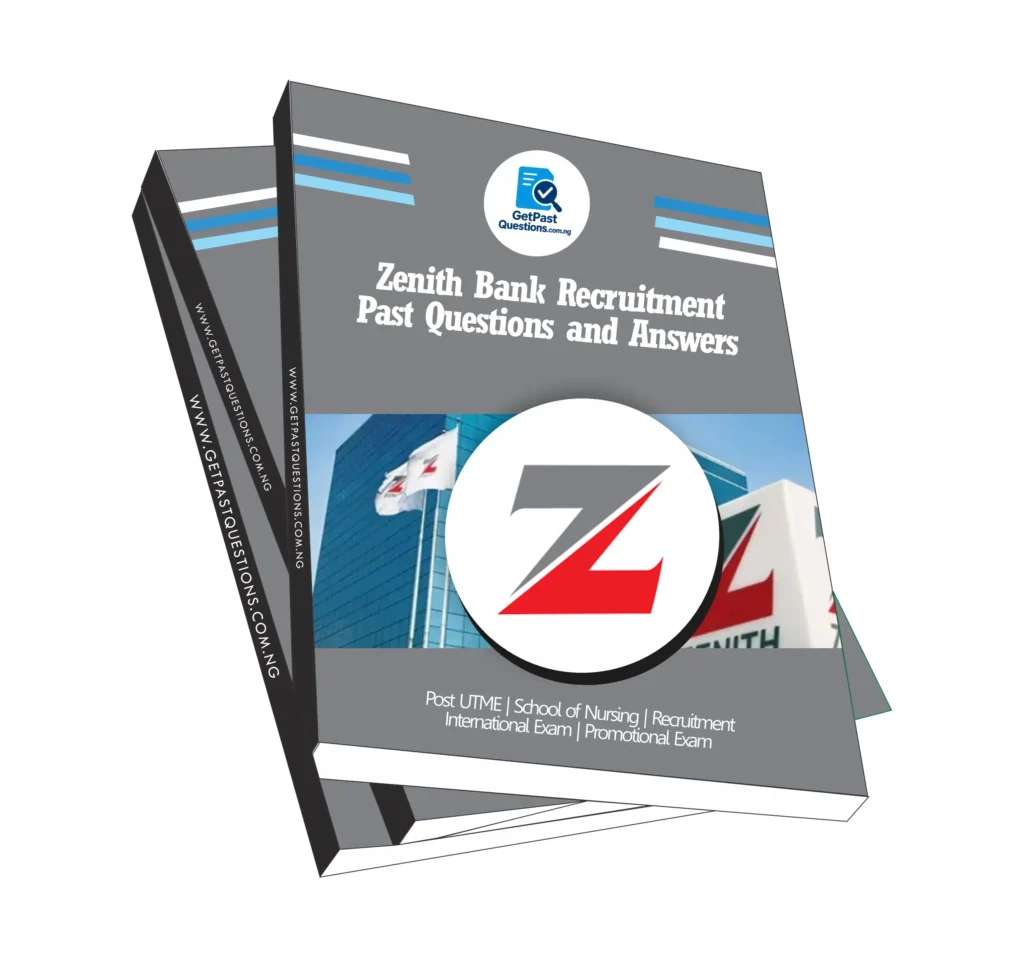 Zenith Bank Past Questions and Answers (Interview/Aptitude Test) PDF