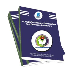 ACHCONSA Past Questions and Answers PDF Download (2020 to 2025)