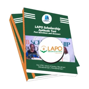 LAPO Scholarship Past Questions and Answers 2022 to 2025 PDF Download