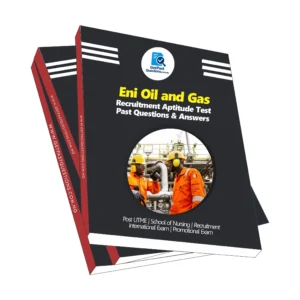 Eni Oil and Gas Recruitment Past Questions and Answers PDF Download
