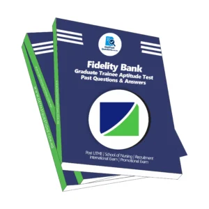 Fidelity Bank Graduate Trainee Past Questions and Answers PDF