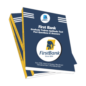 First Bank Graduate Trainee Past Questions and Answers 2026 (PDF Download)