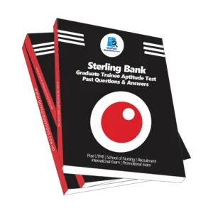 Sterling Bank Graduate Trainee Past Questions and Answers PDF 2026