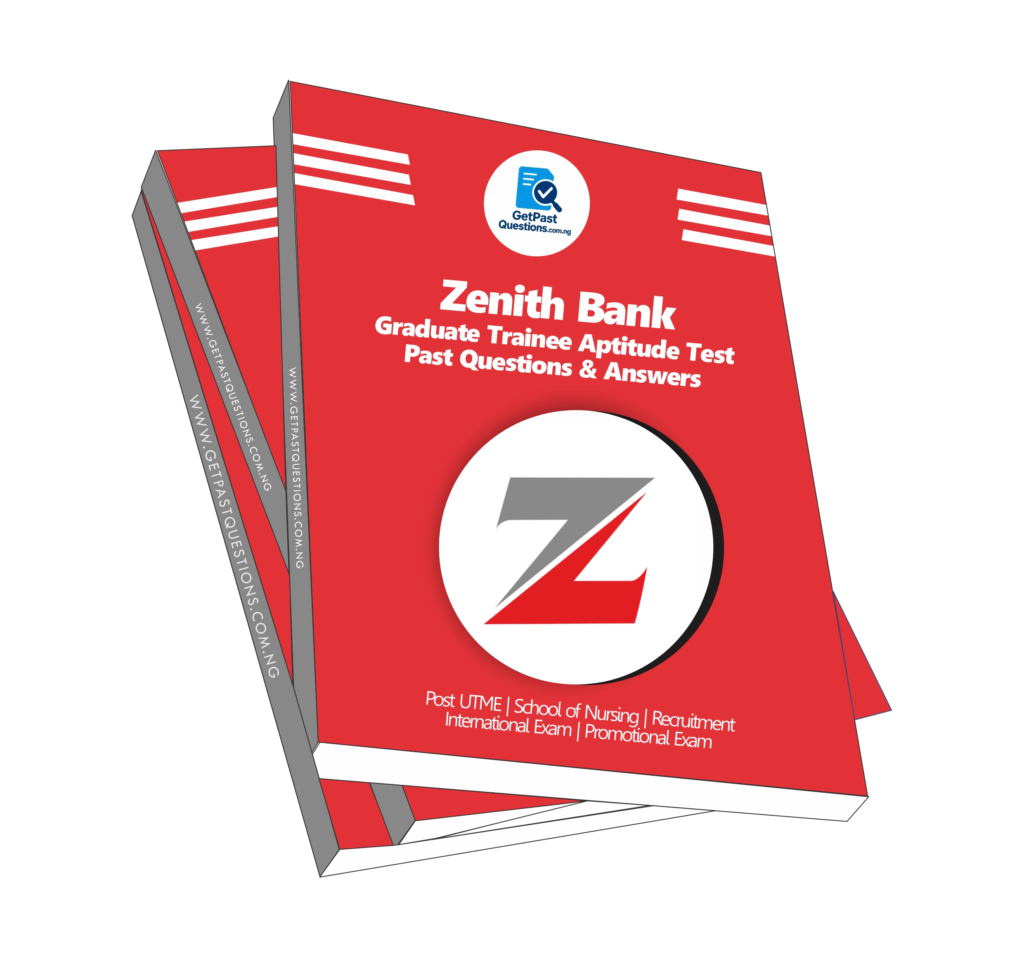 Zenith Bank Graduate Trainee Past Questions and Answers PDF (2026 Updated)