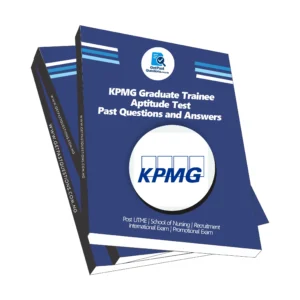 KPMG Graduate Trainee Past Questions and Answers PDF (2026 Updated)