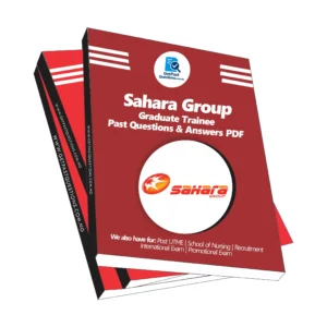 Sahara Group Graduate Trainee Past Questions and Answers PDF (2026 Reviewed)
