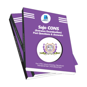 Sajo CONS Past Questions and Answers PDF for Entrance Exam